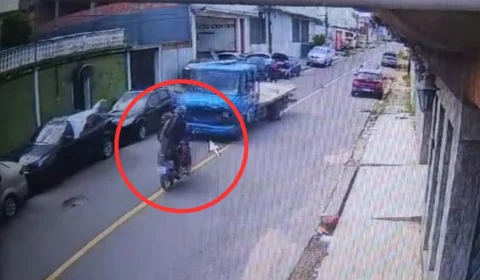 ‘Uma morte fútil’, diz especialista sobre acidente de motociclista com caminhão em Manaus