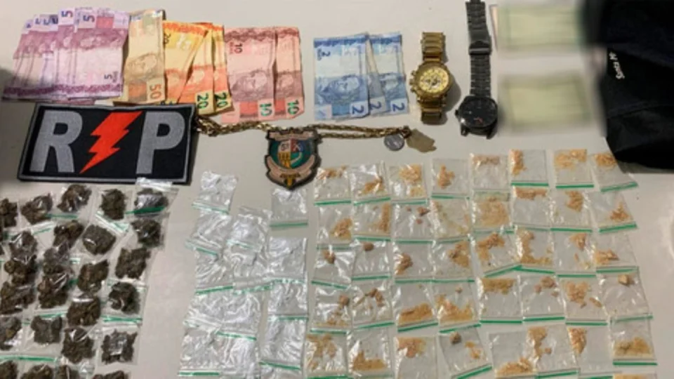 Adolescente é preso com mais de 100 porções de drogas no Orgulho do Madeira em RO