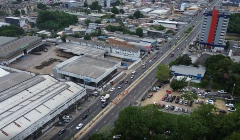 Manaus realiza intervenções em avenidas e ruas; veja o que muda com obras