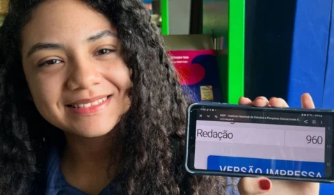 Aluna da rede pública de Rondônia conquista nota 960 na redação do Enem 2024