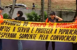 Aprovados em concursos públicos cobram convocação do Governo em Manaus