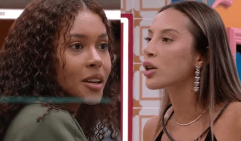 TRETA NO BBB 25: Giovanna briga e acusa dupla: ‘Falsa, falsidade’