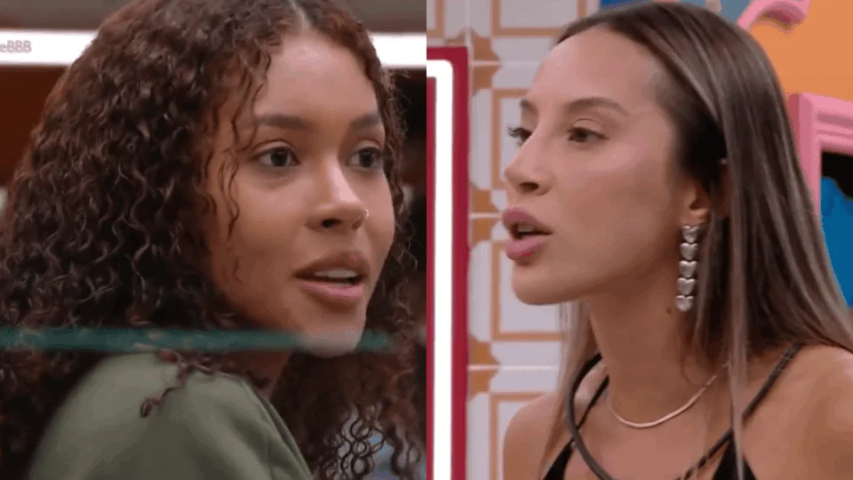 TRETA NO BBB 25: Giovanna briga e acusa dupla: ‘Falsa, falsidade’