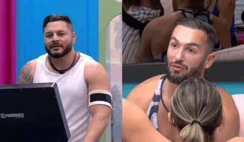 BBB 25: Marcelo critica Diego Hypolito: ‘Aqui não é Big Pobre’