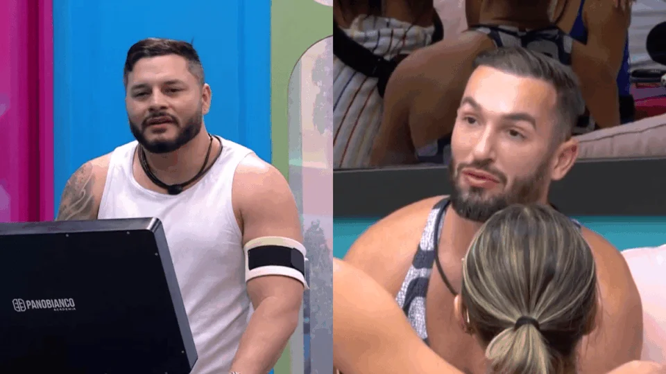 BBB 25: Marcelo critica Diego Hypolito: ‘Aqui não é Big Pobre’