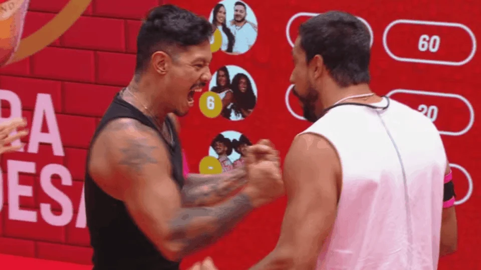BBB 25: quem ganhou a primeira Prova do Anjo  hoje (18)?