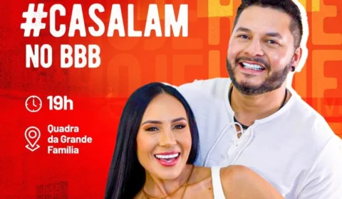 BBB25: escola de samba de Manaus transforma quadra em palco para assistir estreia de Arleane e Marcelo