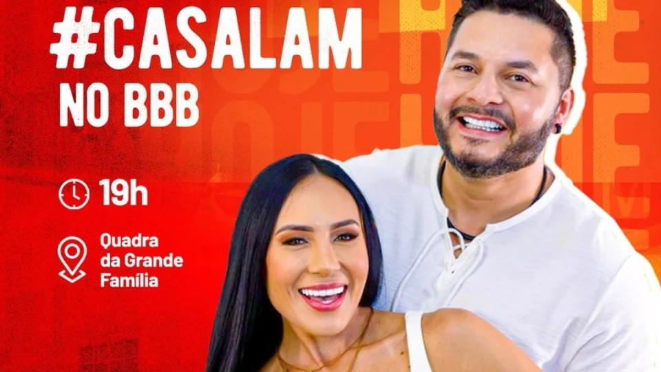 BBB25: escola de samba de Manaus transforma quadra em palco para assistir estreia de Arleane e Marcelo