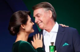 ‘Sou apaixonado pela minha esposa’, diz Bolsonaro em resposta à fala de Lula sobre amantes