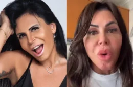 Antipática? Gretchen se manifesta após ser criticada por seguidores: ‘O fã que me filmou’