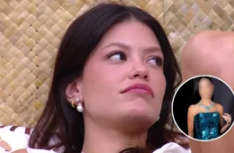 BBB25: Vitória Strada revela ter descoberto sua bissexualidade ao ver famosa; saiba quem é