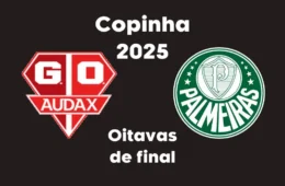 Audax x Palmeiras na Copinha: onde assistir oitavas-de-final ao vivo