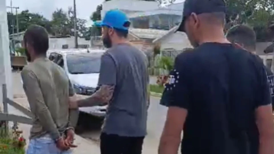 Homem é preso no Acre após torturar enteado que se recusou a matar gato de estimação