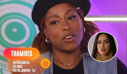 Thamiris, do BBB 25, viraliza detonando Isabelle Nogueira no Twitter; veja prints