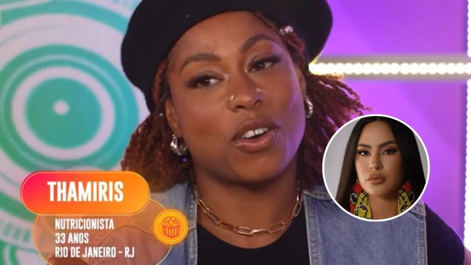Thamiris, do BBB 25, viraliza detonando Isabelle Nogueira no Twitter; veja prints