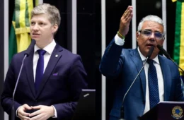 Partido Novo anuncia Van Hattem e Girão como candidatos às presidências da Câmara e Senado