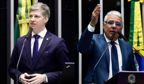 Partido Novo anuncia Van Hattem e Girão como candidatos às presidências da Câmara e Senado