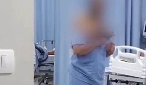 VÍDEO: Paciente faz técnica de enfermagem refém e é morto por PM