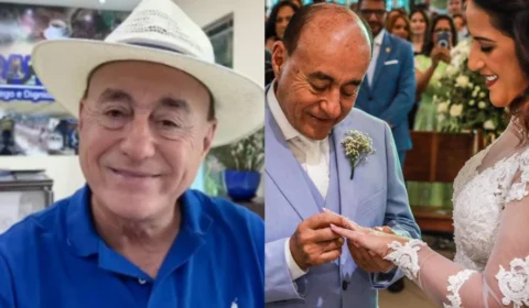 VÍDEO: Tião Bocalom e esposa aproveitam lua de mel e compartilham momento: ‘Tá gostoso’