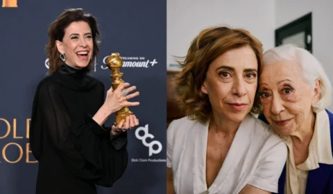 VÍDEO: Fernanda Montenegro vibra com vitória da filha, Fernanda Torres, no ‘Globo de Ouro’