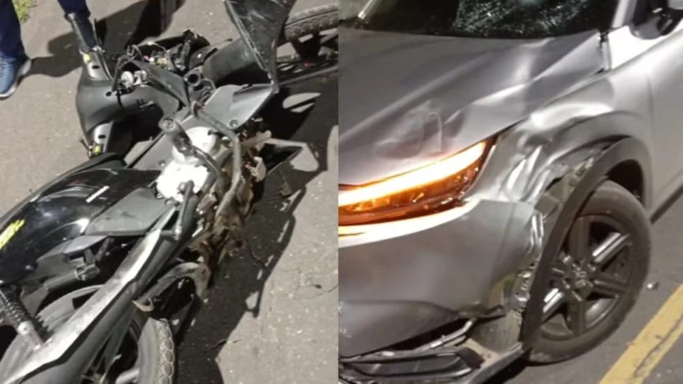 Homem morre em acidente entre carro e motocicleta no Acre; veja