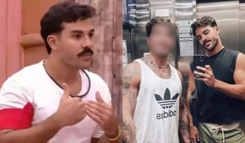 BBB 25: Mateus revela namoro secreto e internautas descobrem identidade; saiba quem é