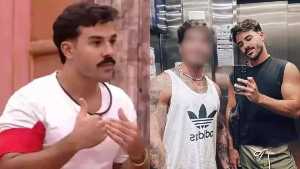 BBB 25: Mateus revela namoro secreto e internautas descobrem identidade; saiba quem é