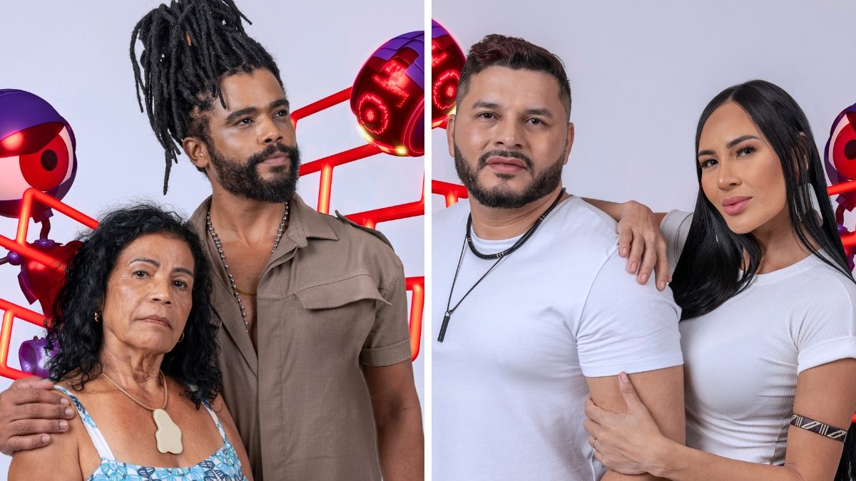 Enquete revela quem sia no primeiro paredão do BBB 25 - Foto: Globo/Fábio Rocha