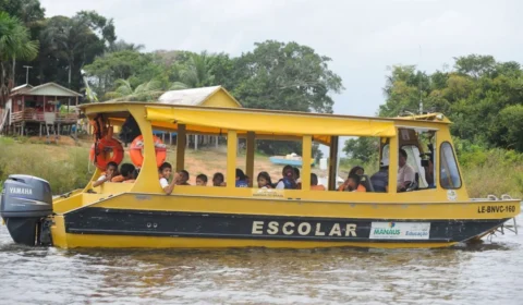 Norte recebe R$ 35,2 milhões para transporte escolar fluvial; AM e AC entre contemplados