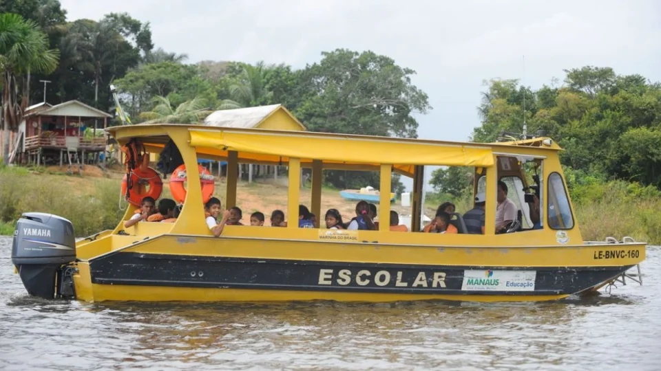 Norte recebe R$ 35,2 milhões para transporte escolar fluvial; AM e AC entre contemplados