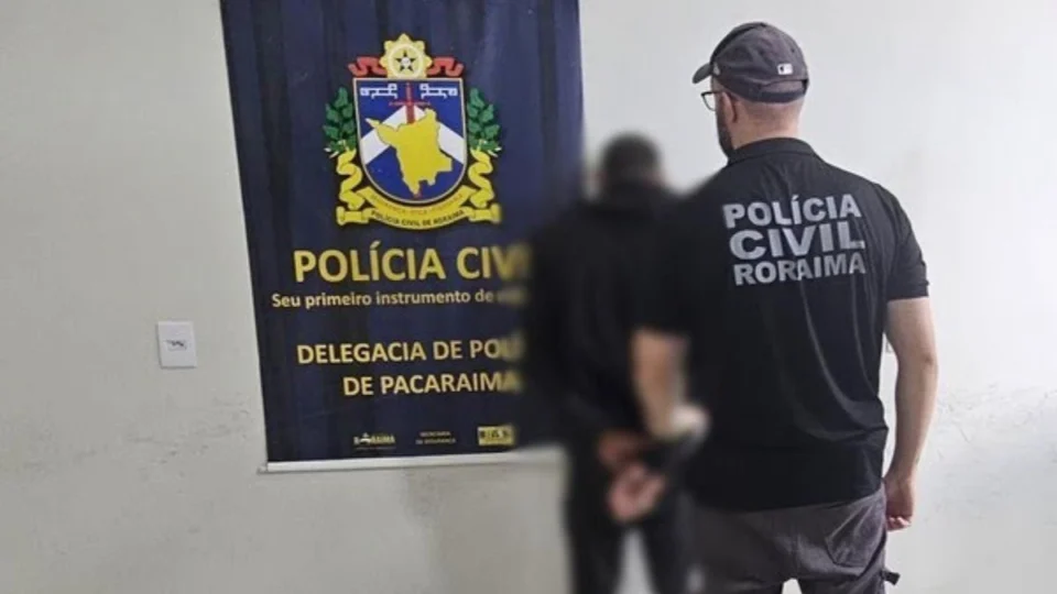 Suspeito de estupros e furtos é preso em Pacaraima