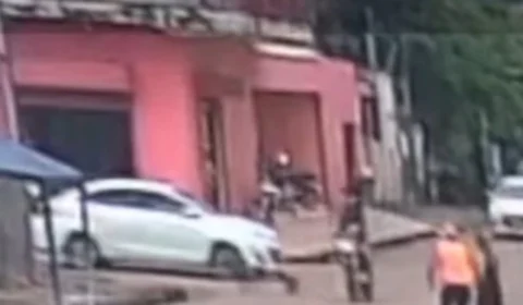 Ex-policial é morto a tiros em restaurante neste domingo (12) em Porto Velho; veja vídeo