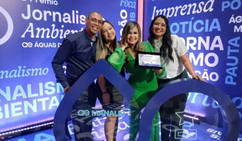 Reportagem da TV Norte Amazonas ganha Prêmio Águas de Manaus de Jornalismo Ambiental