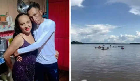 Tragédia: casal morre afogado durante tempestade e grávida sobrevive no AM