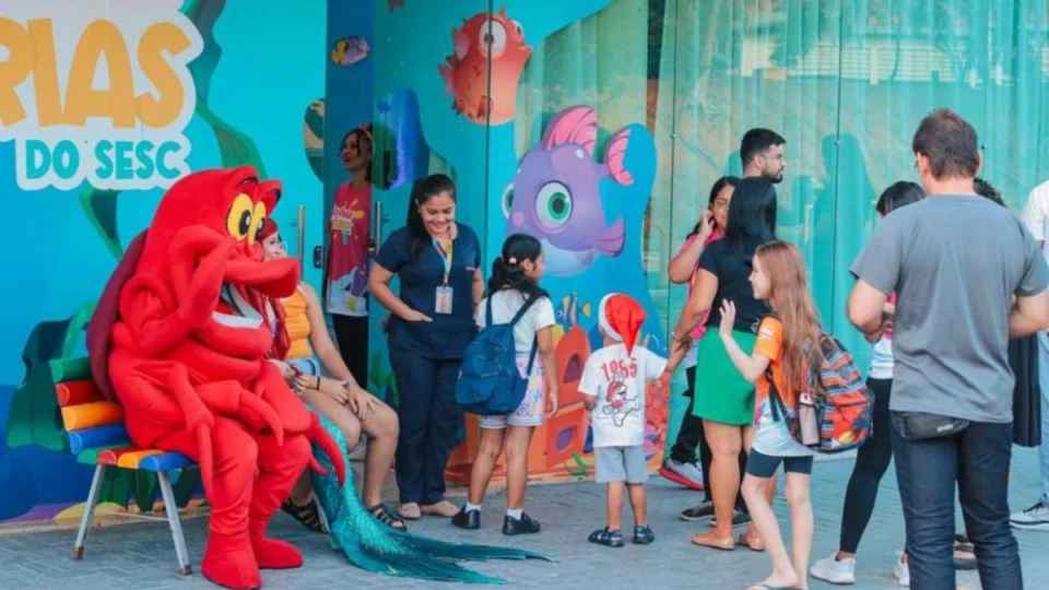 Colônia de férias 2025: Sesc Amazonas abre inscrições para programação