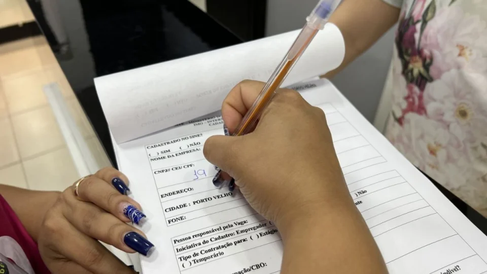 Confira vagas de empregos em Porto Velho nesta semana; saiba como se candidatar