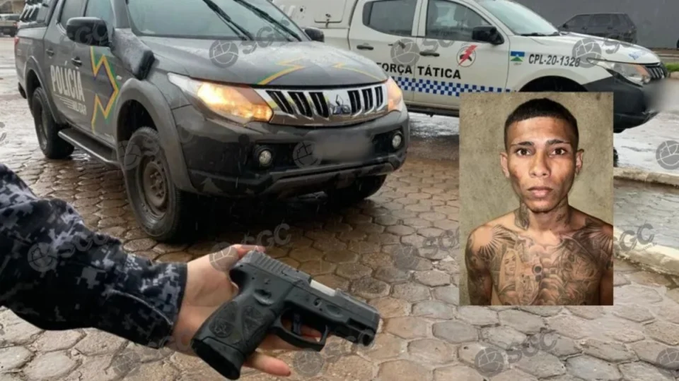 Criminoso morre após confronto com a policia em RO; veja vídeo