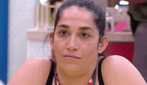 BBB 25: Daniele Hypolito desabafa e diz que já bebeu água de privada em competição