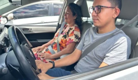 Enquete: você usa o cinto de segurança em todas as viagens, inclusive no banco traseiro em RO?