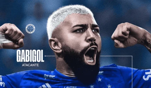 Gabigol é do Cruzeiro! Veja anúncio oficial da contratação