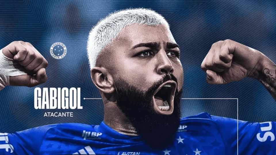 Gabigol é do Cruzeiro! Veja anúncio oficial da contratação