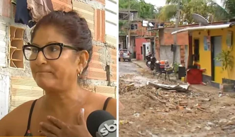 Deslizamento no Riacho Doce deixa destruição e causa morte de três cachorros em Manaus