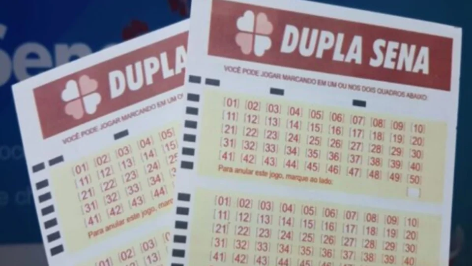 Dupla Sena de hoje, sexta-feira (10/01), concurso 2761; prêmio chega a R$ 4,8 milhões