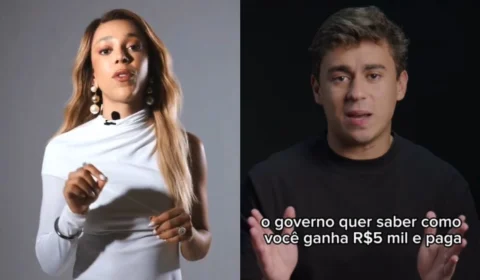 Erika Hilton adota forma de Nikolas Ferreira em vídeo e defende fiscalização do Pix