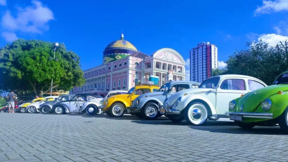 Exposição de carros antigos reúne clássicos em Manaus; confira data e horário