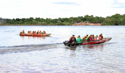 Um mês após queda da ponte JK, moradores de Aguiarnópolis (TO) têm travessia gratuita