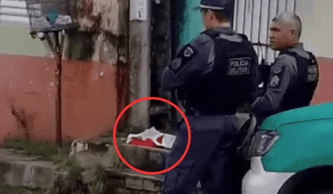 Feto é encontrado em lixeira no bairro Monte das Oliveiras, em Manaus