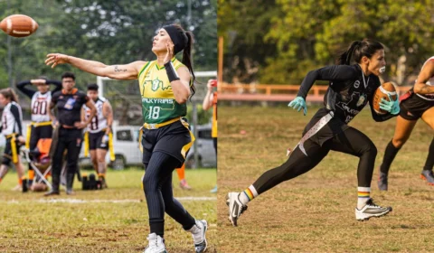 Conquista do Amazonas: dupla de Flag Football é convocada para a Seleção Brasileira e celebra reconhecimento