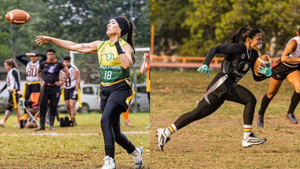 Conquista do Amazonas: dupla de Flag Football é convocada para a Seleção Brasileira e celebra reconhecimento