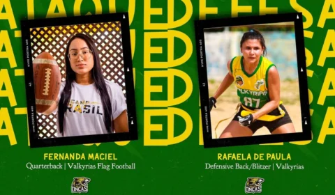 Flag Football: amazonenses são convocadas para a seleção brasileira de 2025